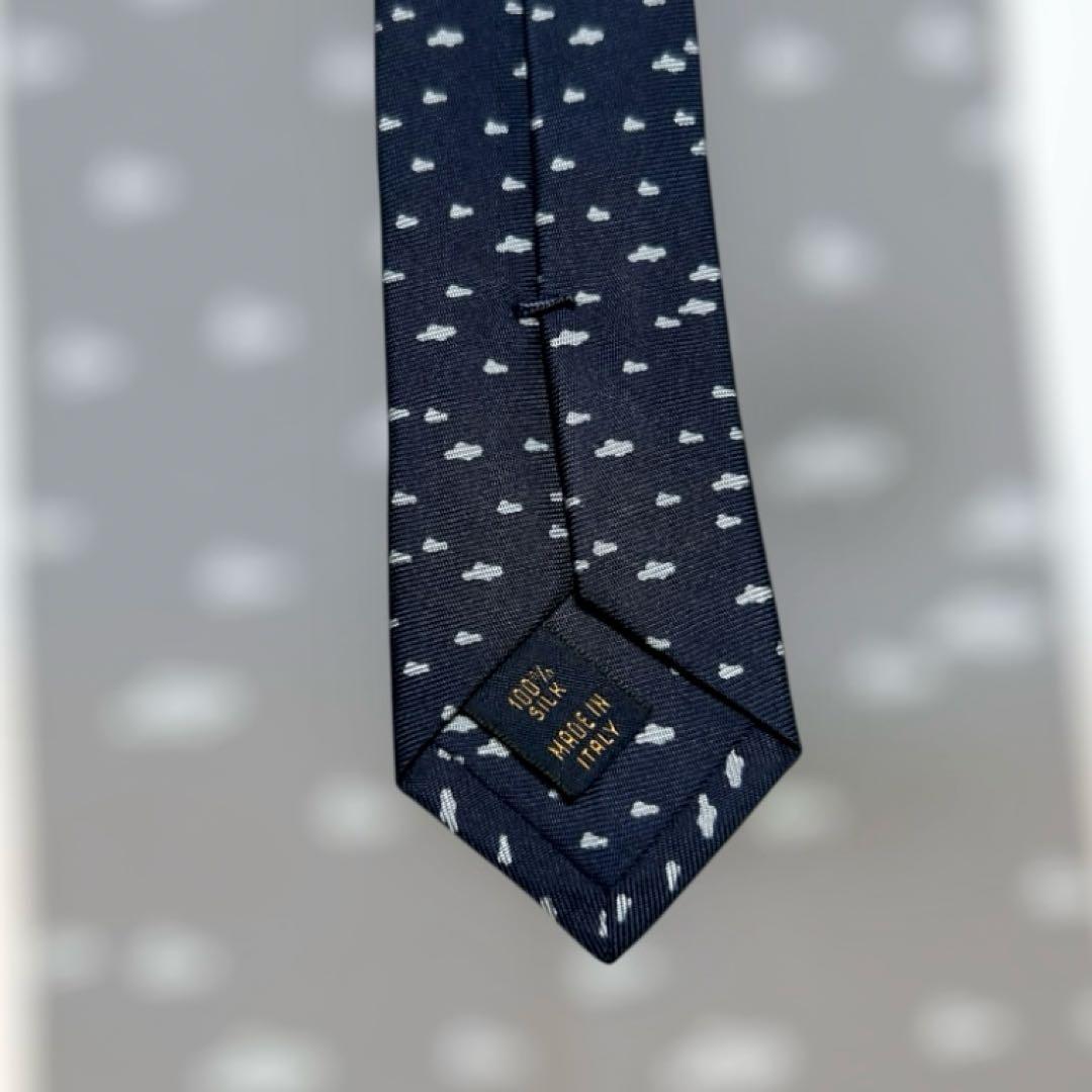 未使用級　世界最高峰ルイヴィトン モノグラム気球バルーン　ネクタイ