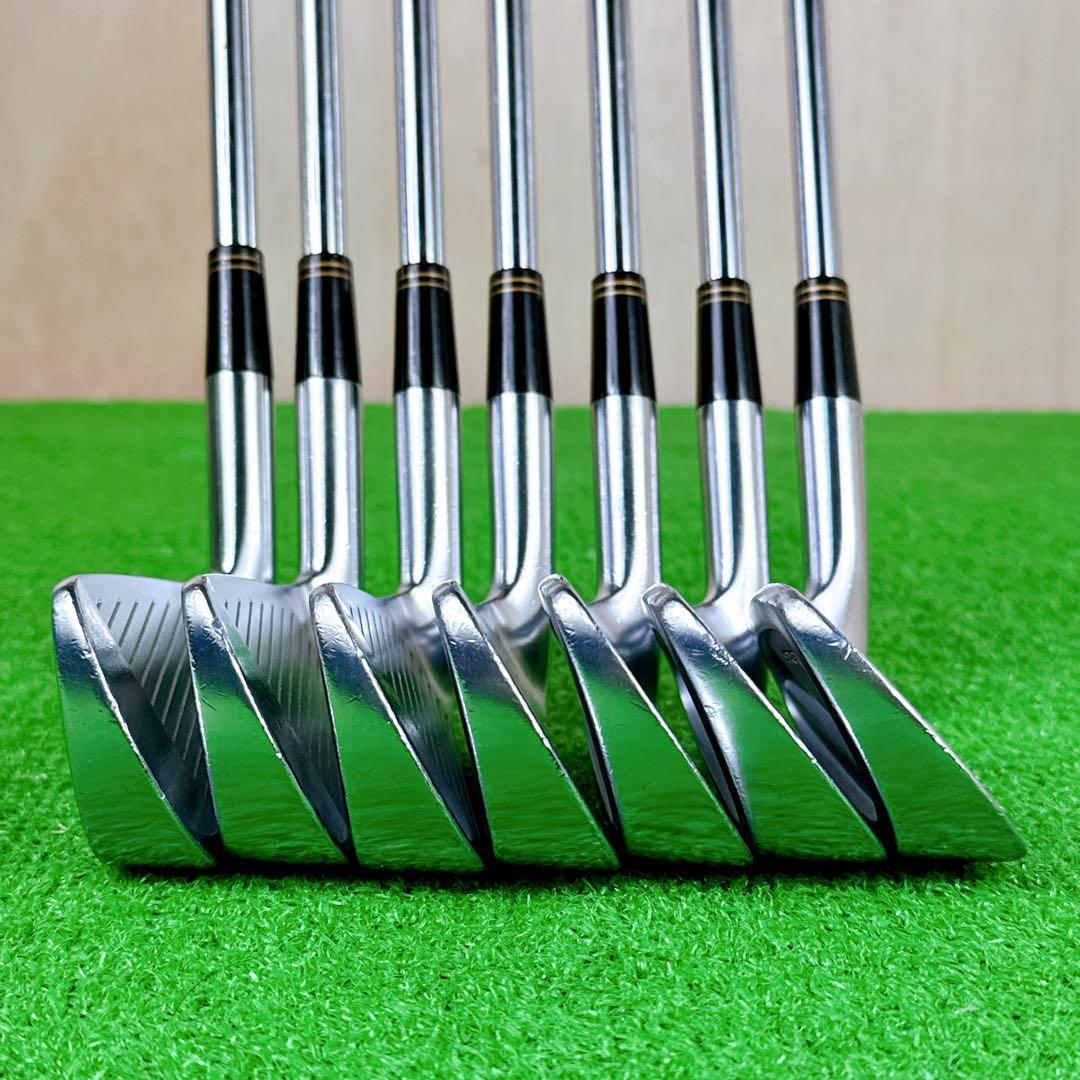 【希少】 LEXUS PREMIUM FORGED 4〜9.P 三浦技研 軟鉄