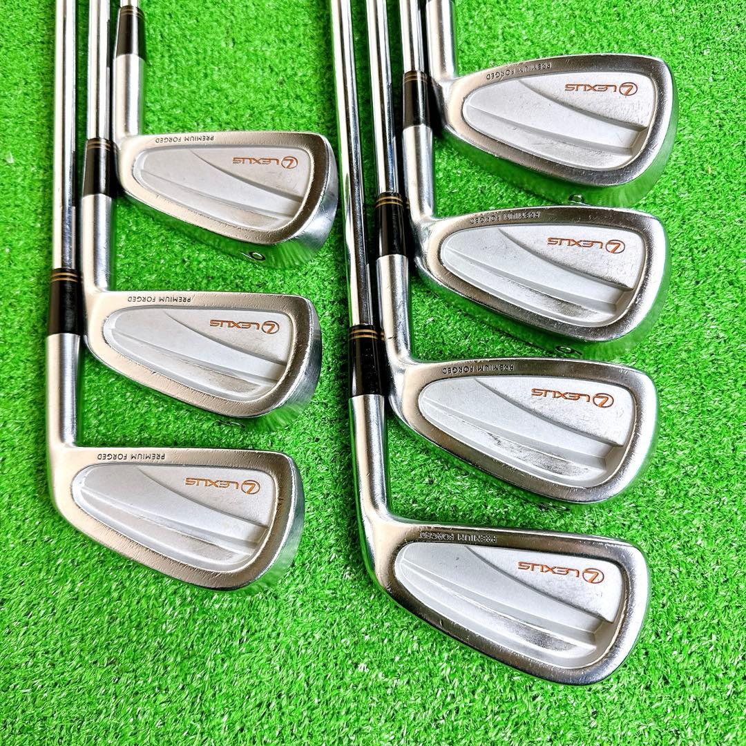 【希少】 LEXUS PREMIUM FORGED 4〜9.P 三浦技研 軟鉄