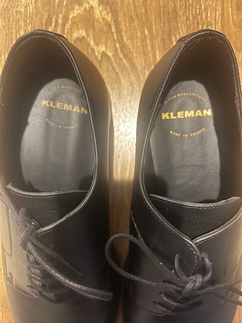 KLEMAN クレマン PASTAN ポストマン 黒 43 27.5