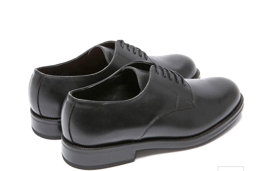 KLEMAN クレマン PASTAN ポストマン 黒 43 27.5