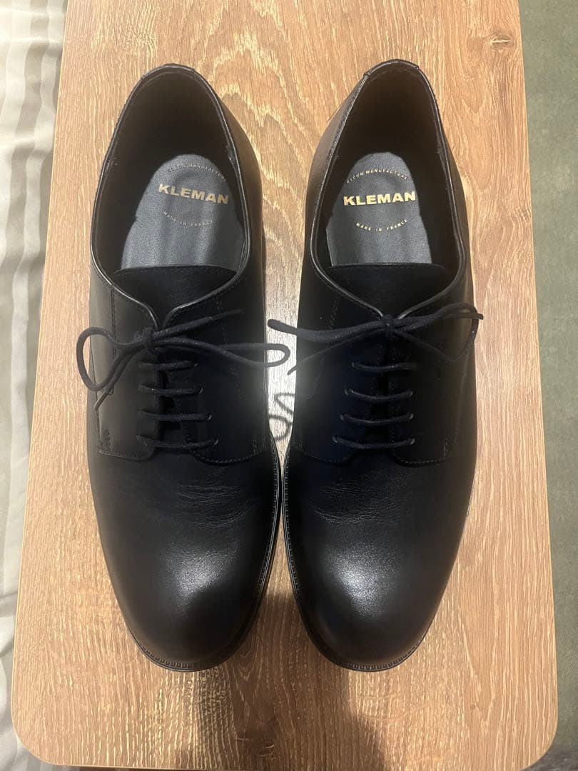 KLEMAN クレマン PASTAN ポストマン 黒 43 27.5