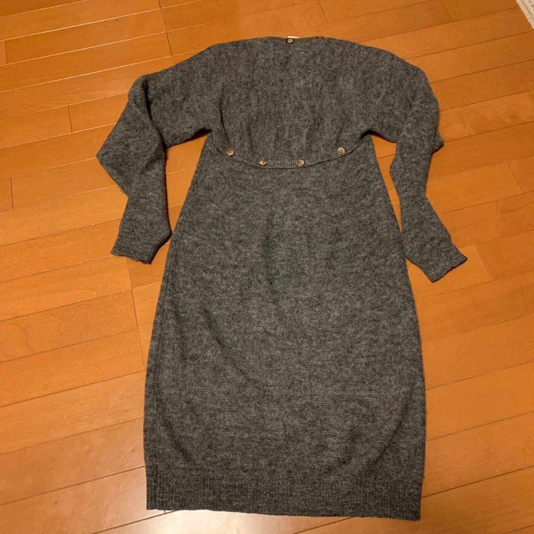 本日限定MM6 グレー ワンピース