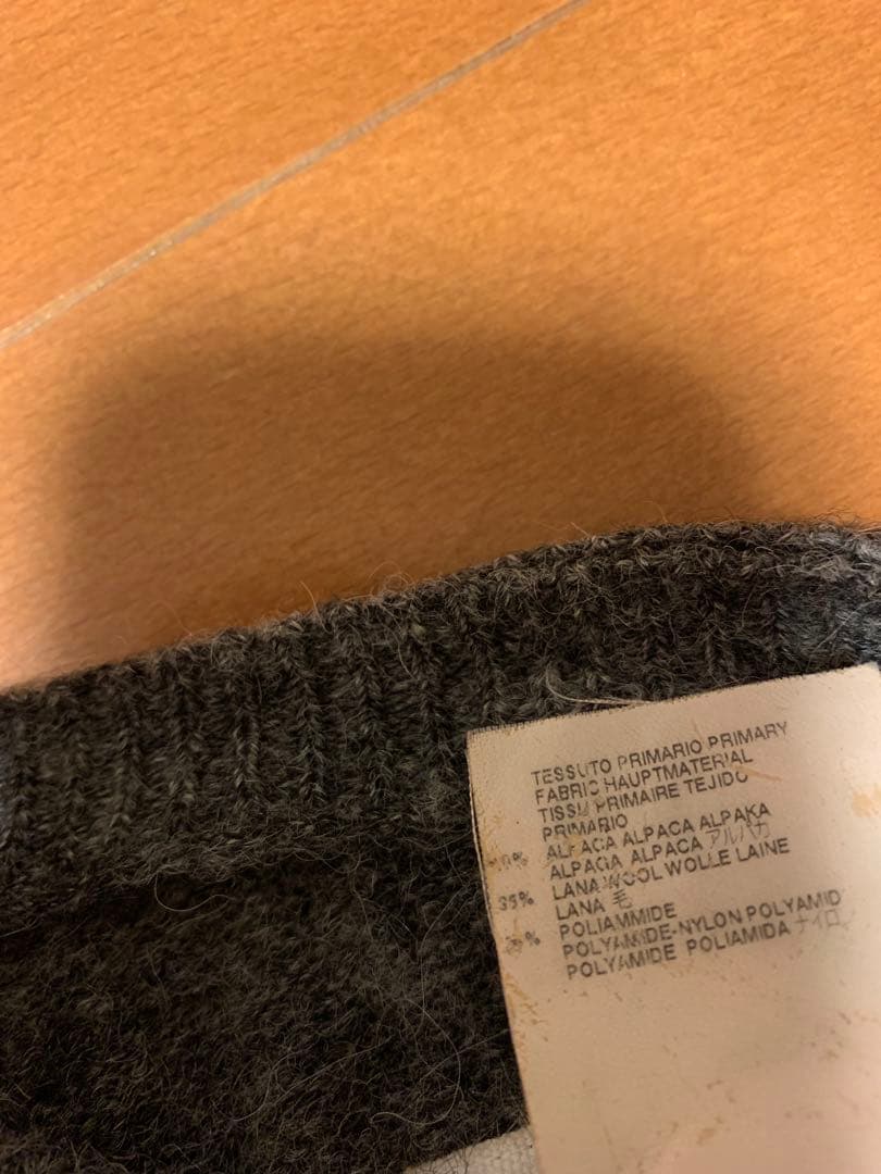 本日限定MM6 グレー ワンピース