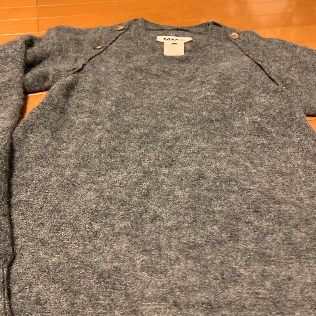 本日限定MM6 グレー ワンピース