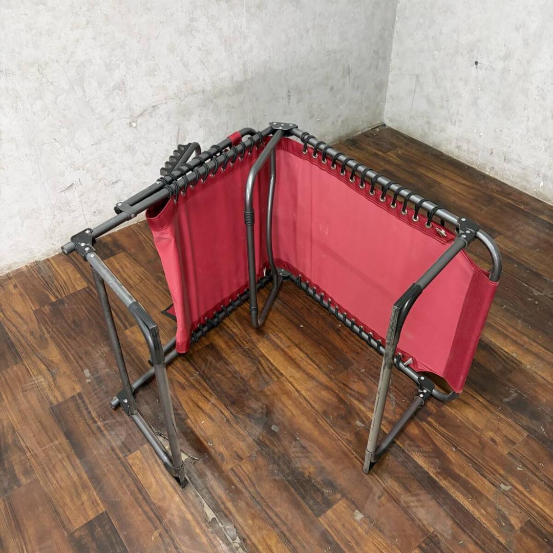 KingCamp キングキャンプ リクライニングチェア 折り畳み式