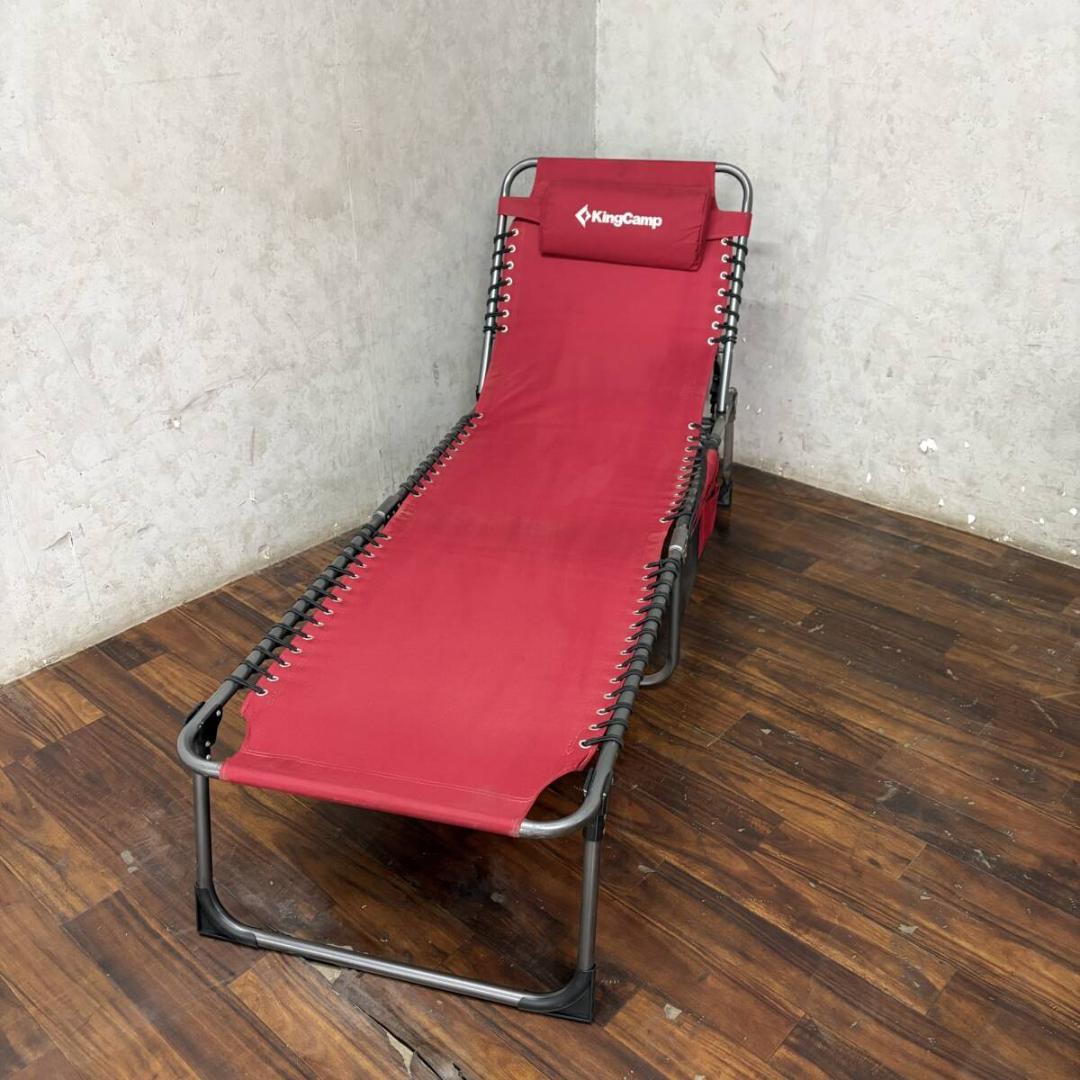 KingCamp キングキャンプ リクライニングチェア 折り畳み式