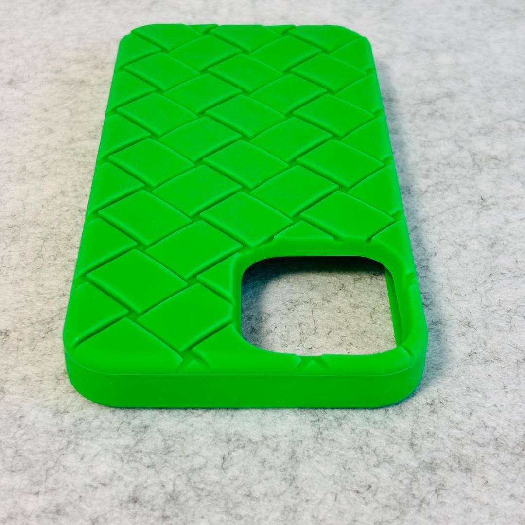 ボッテガヴェネタ iPhoneケース　グリーン　BOTTEGA VENETA