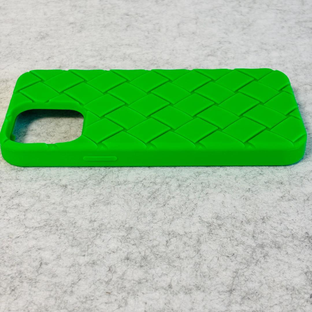 ボッテガヴェネタ iPhoneケース　グリーン　BOTTEGA VENETA