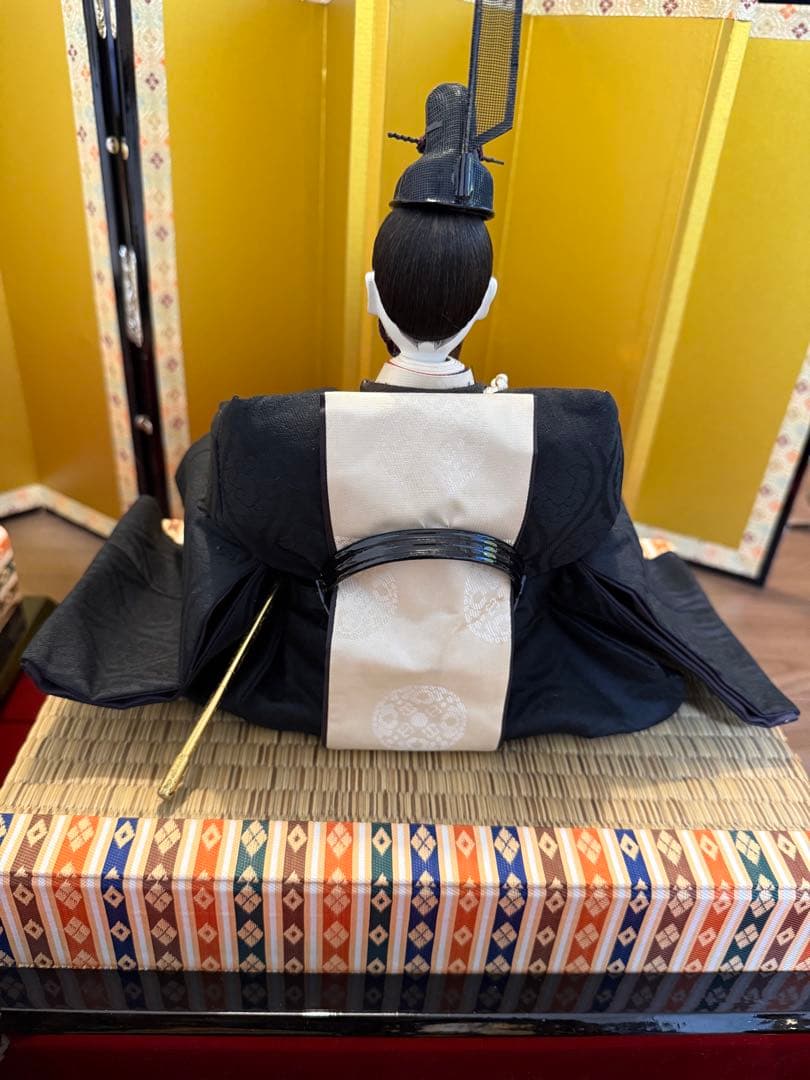 送料込み‼︎京風アンティーク雛人形美品セット