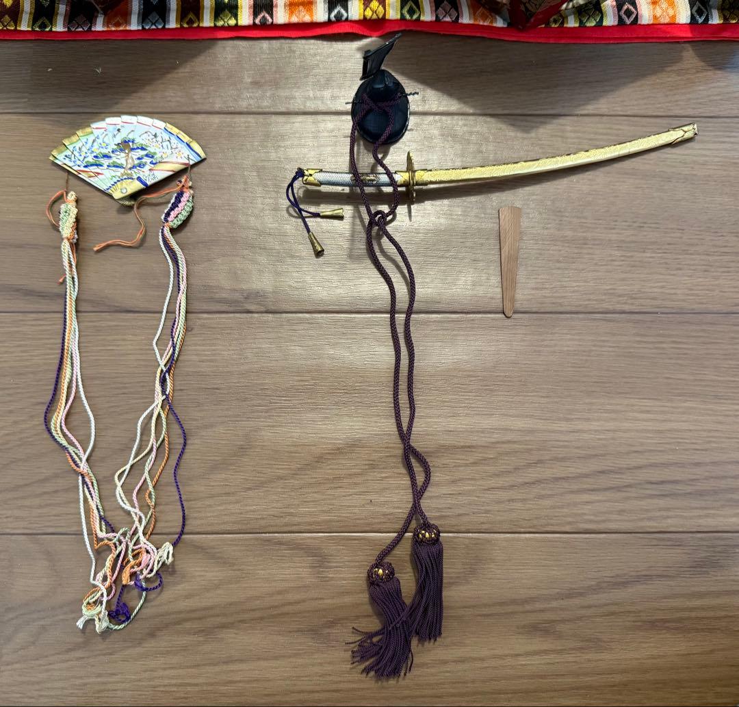 送料込み‼︎京風アンティーク雛人形美品セット