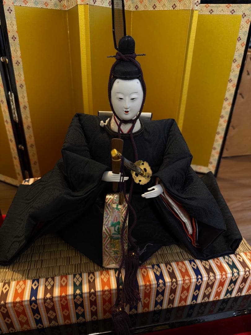 送料込み‼︎京風アンティーク雛人形美品セット