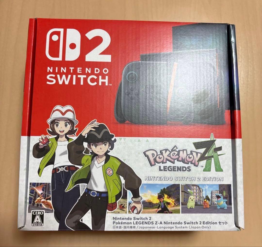 Nintendo Switch 2 Pokémon LEGENDS Z エディシ