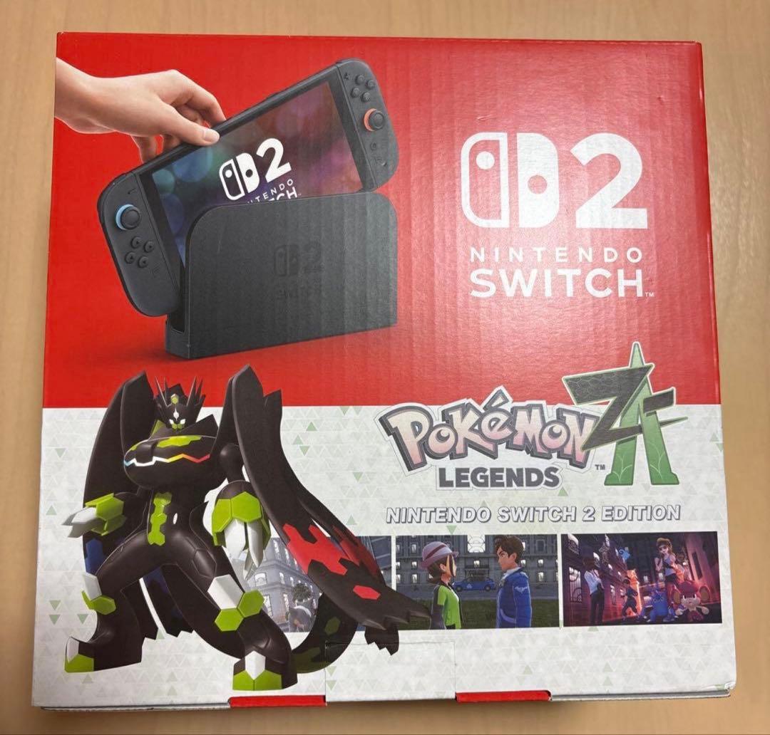 Nintendo Switch 2 Pokémon LEGENDS Z エディシ