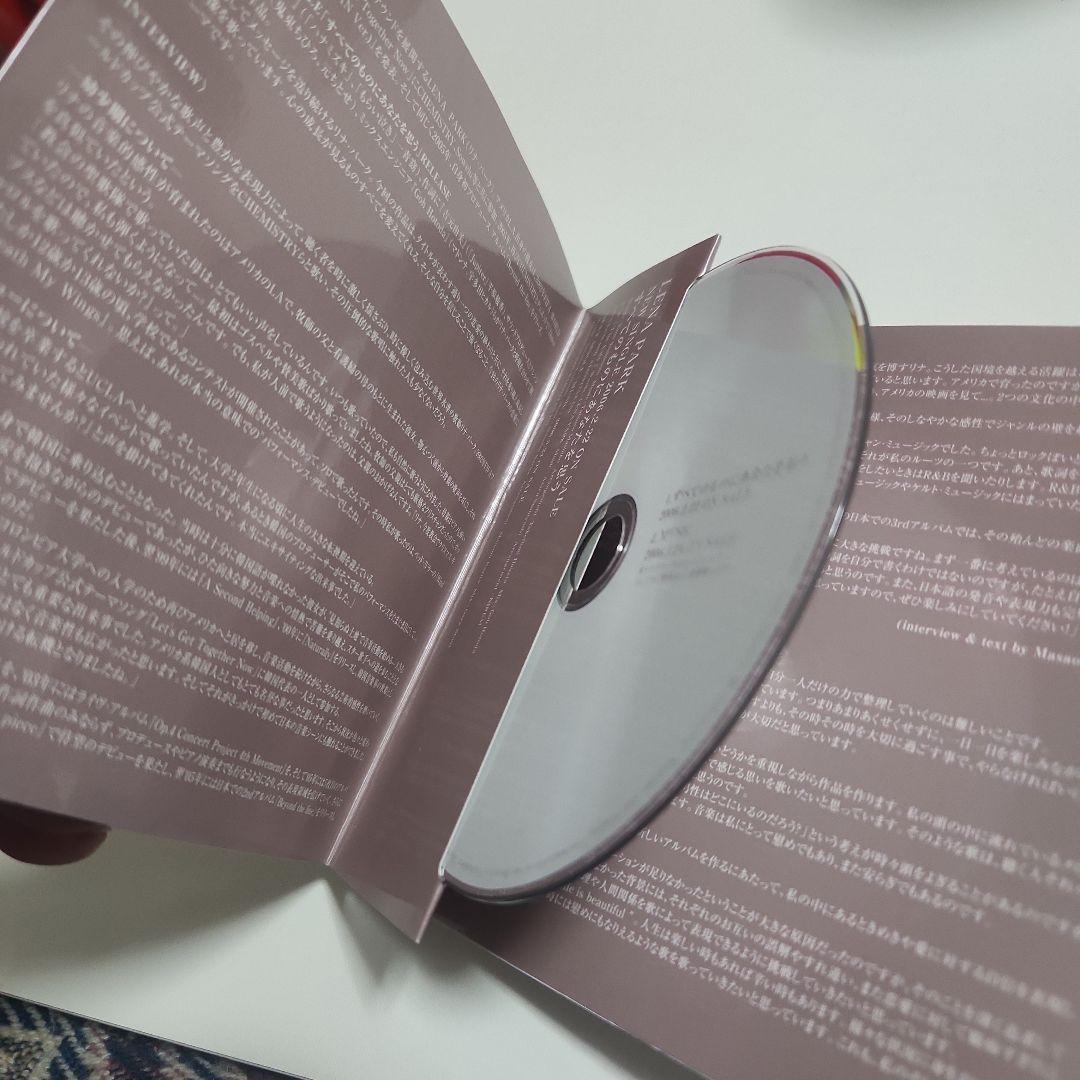 LENA PARK 非売品CD　すべてのものにあなたを思う　MUSIC