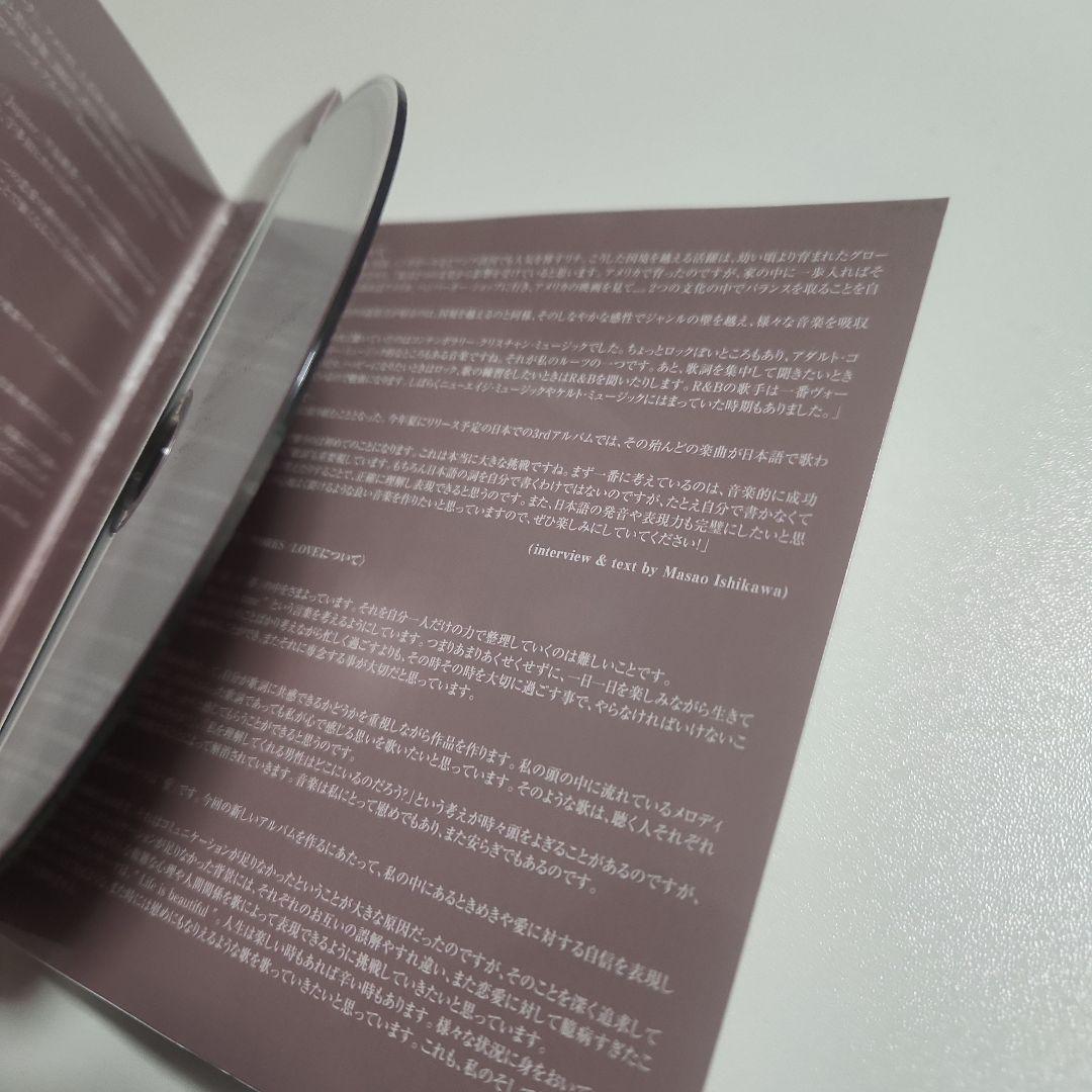 LENA PARK 非売品CD　すべてのものにあなたを思う　MUSIC