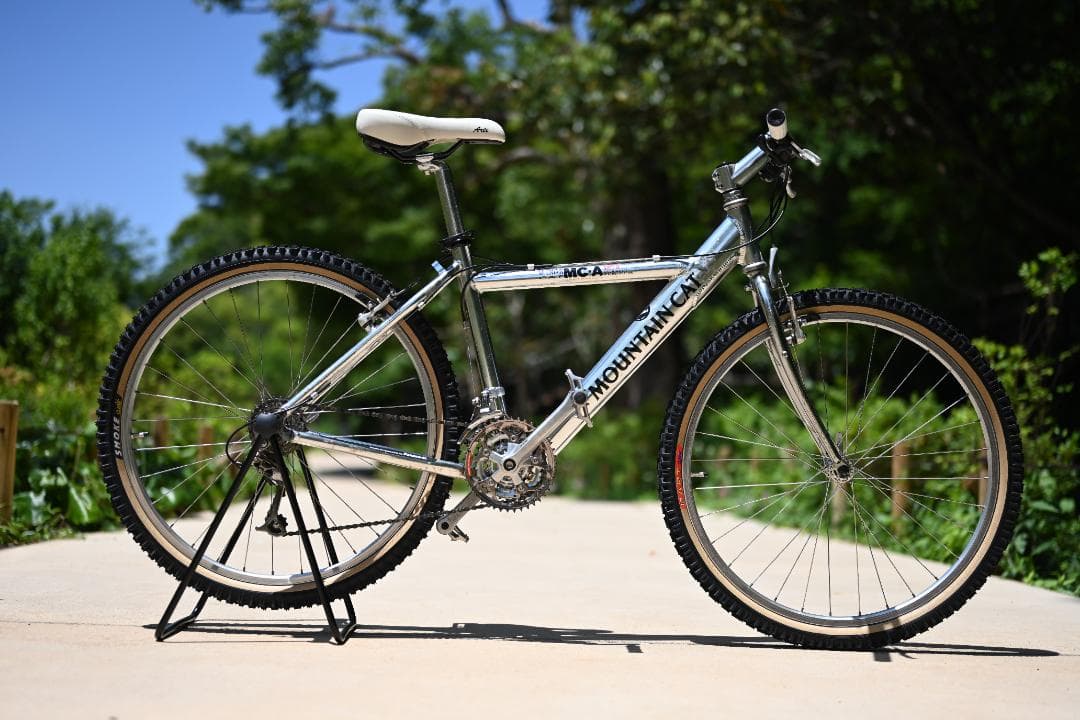 【セミレストア済】Panasonic MOUNTAIN CATヴィンテージMTB