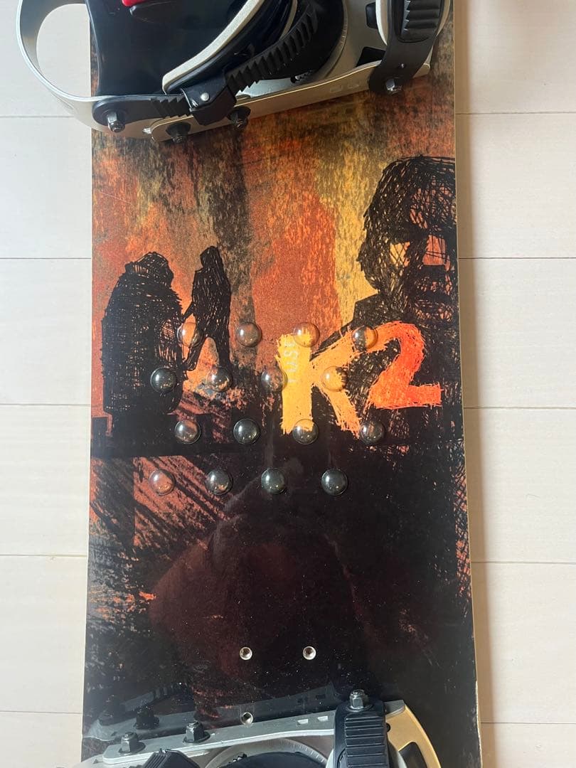 K2 FUSE ケーツー　ヒューズ　150 NAKEDネイキッド バイン付き