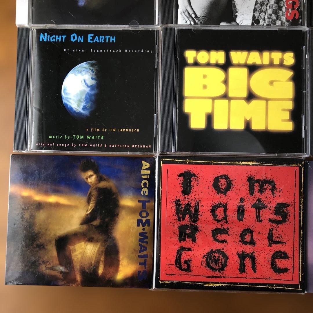 TOM WAITS CD 15枚セット