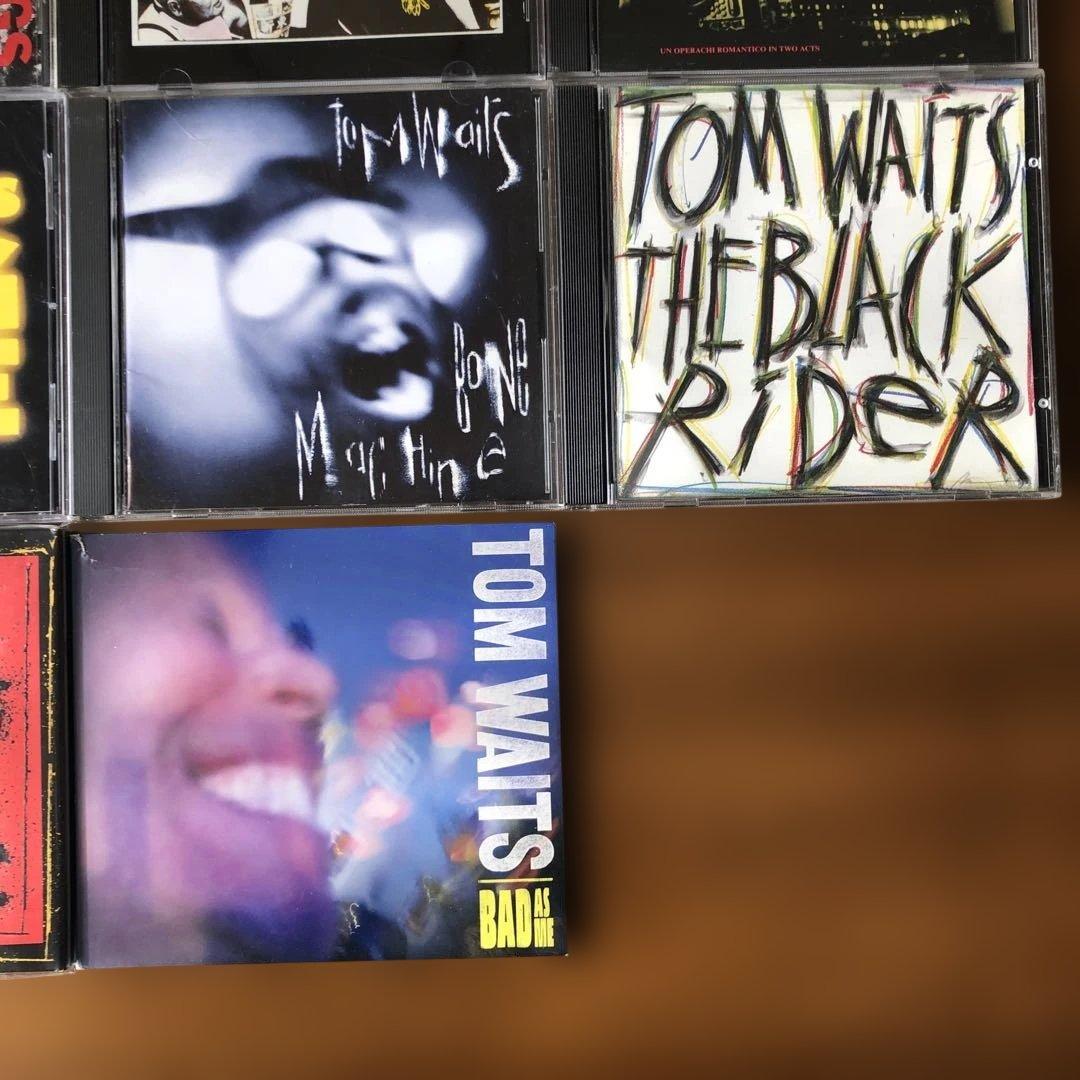 TOM WAITS CD 15枚セット