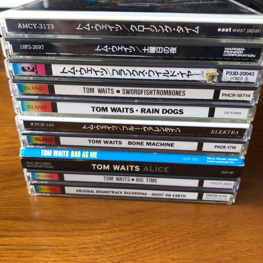 TOM WAITS CD 15枚セット