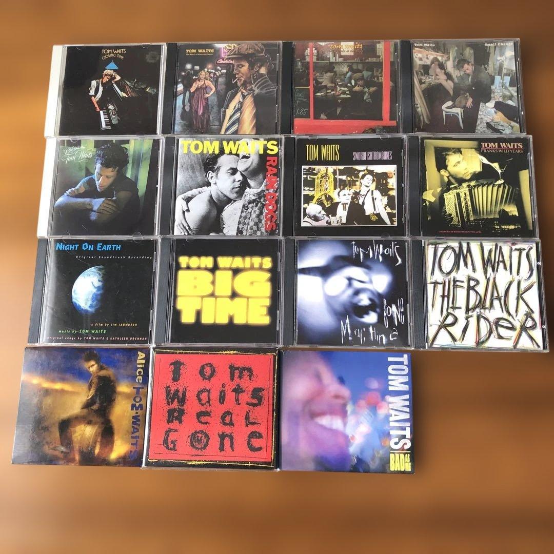 TOM WAITS CD 15枚セット
