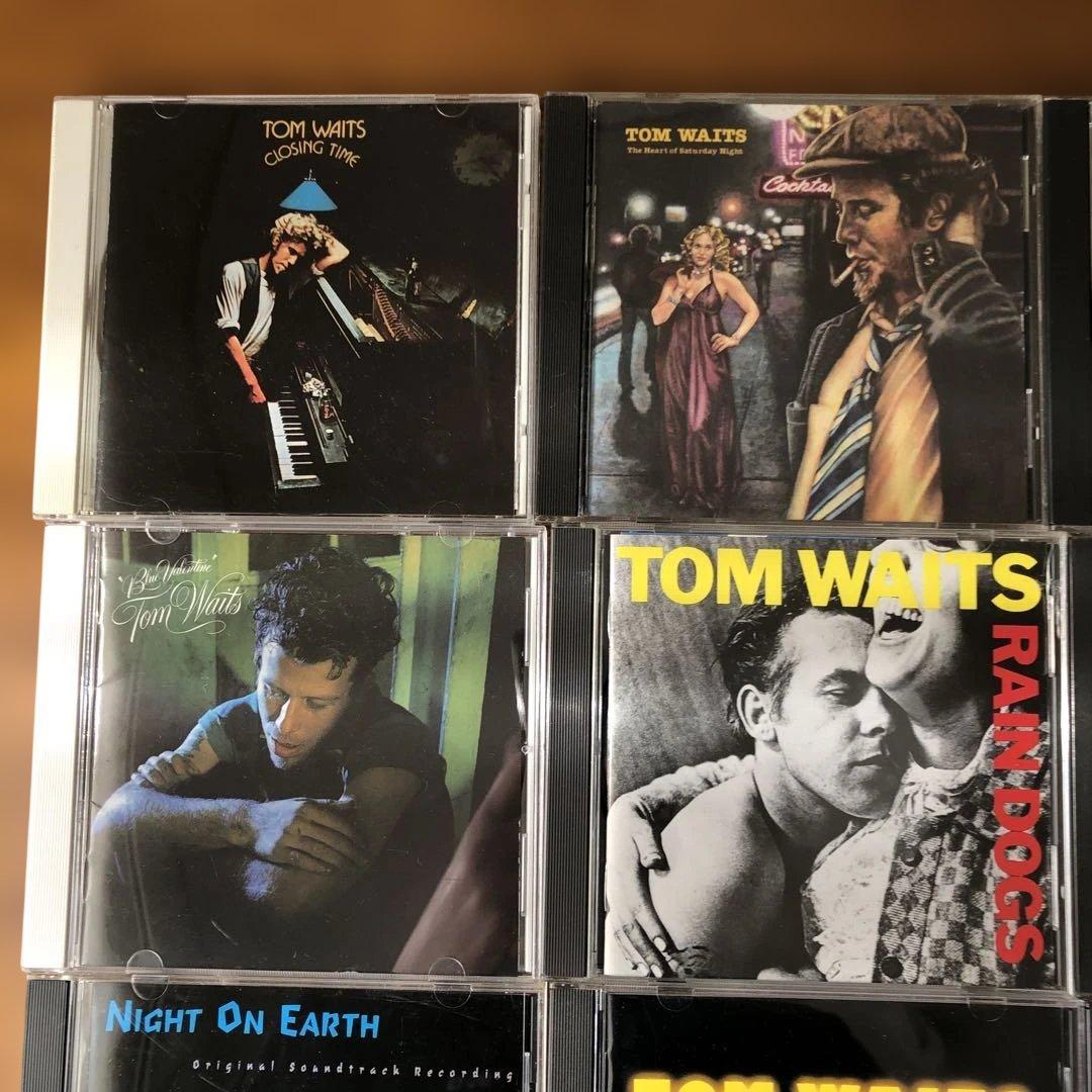 TOM WAITS CD 15枚セット
