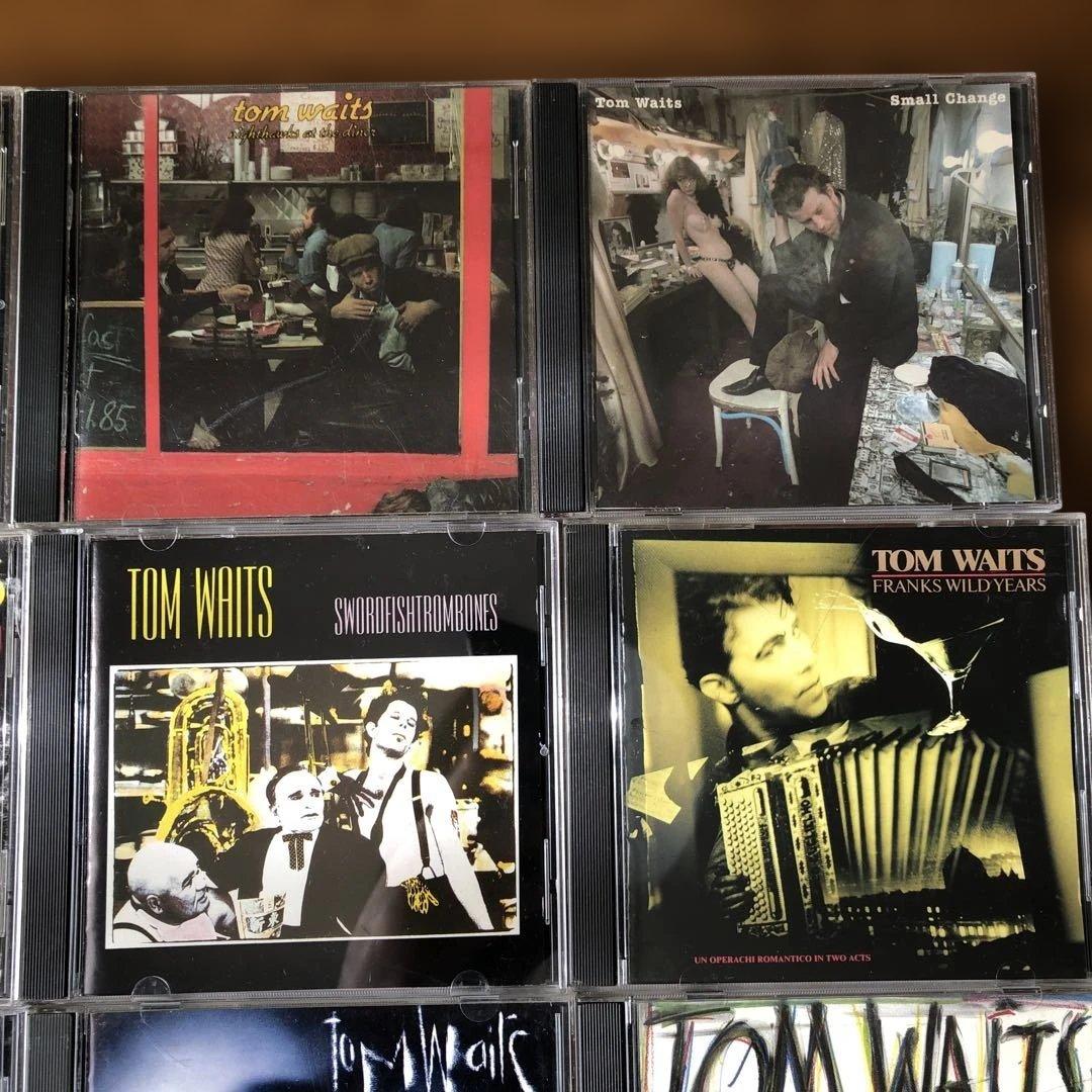 TOM WAITS CD 15枚セット