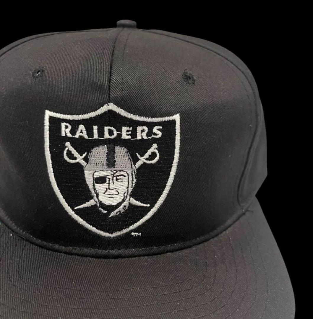 未使用　80's 90's レイダース　raiders キャップ