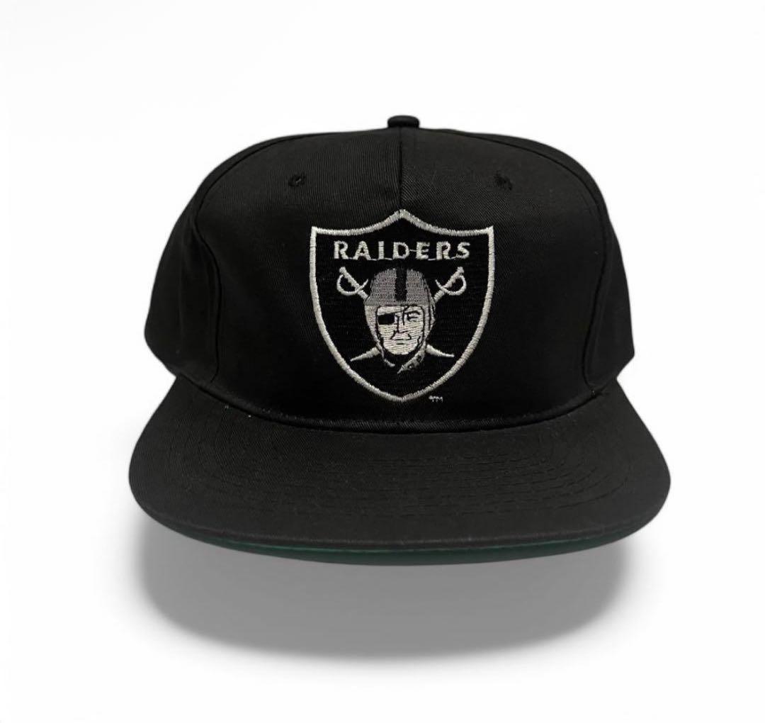 未使用　80's 90's レイダース　raiders キャップ