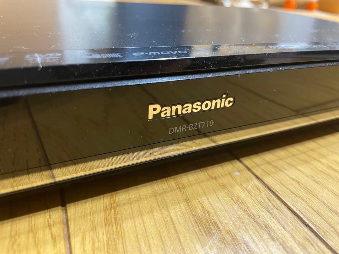 Panasonic DIGA DMR-BZT710 ブルーレイレコーダー