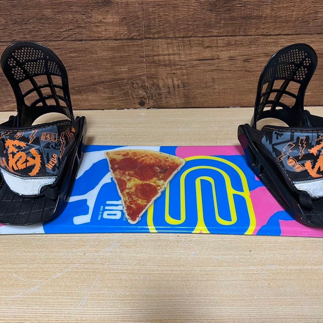 CSB K2 キッズ ジュニア　ガールズ　スノーボード 2点セット　110cm