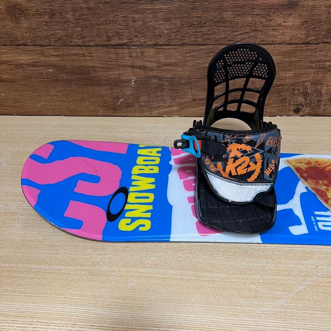 CSB K2 キッズ ジュニア　ガールズ　スノーボード 2点セット　110cm