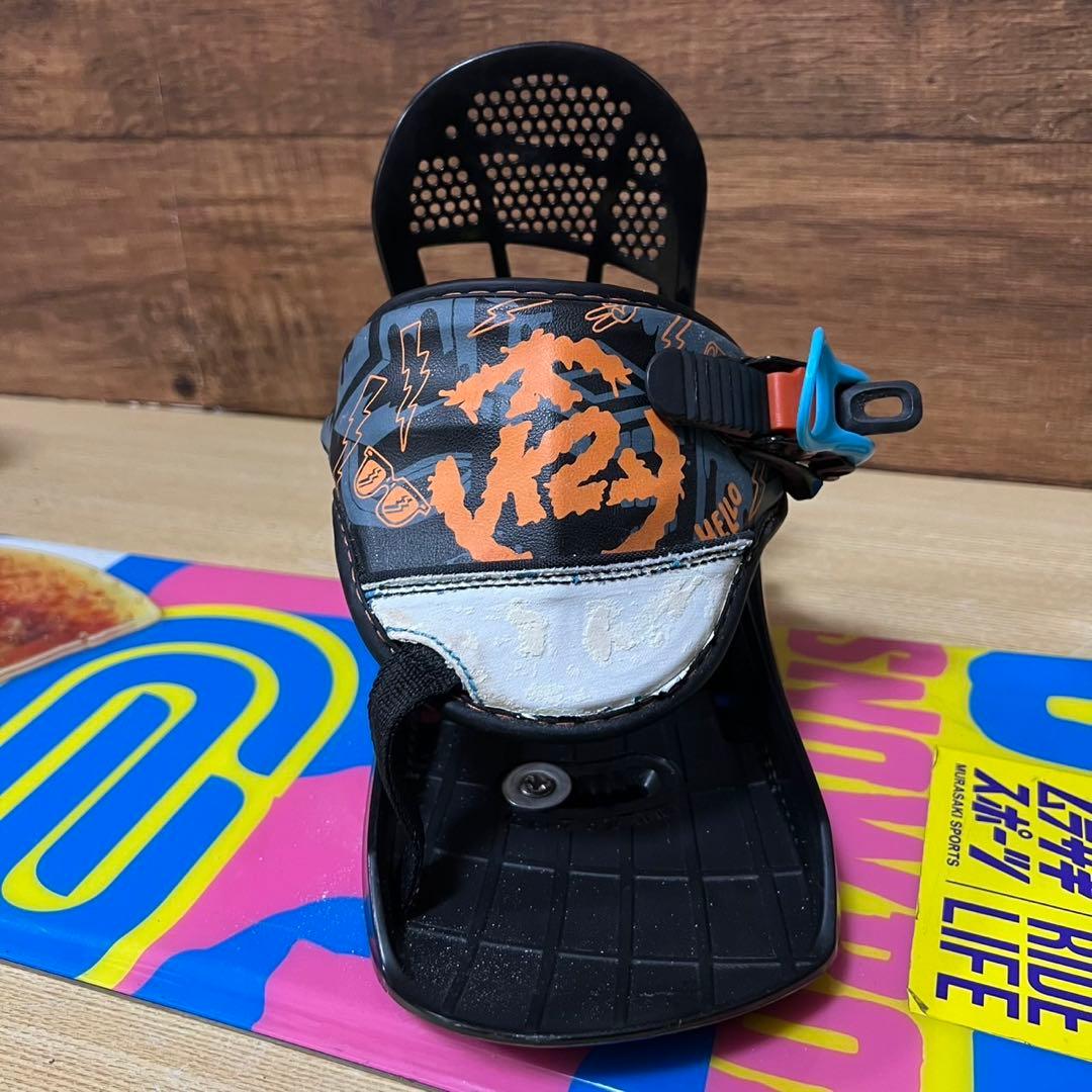 CSB K2 キッズ ジュニア　ガールズ　スノーボード 2点セット　110cm