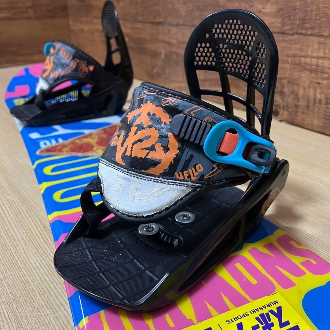 CSB K2 キッズ ジュニア　ガールズ　スノーボード 2点セット　110cm