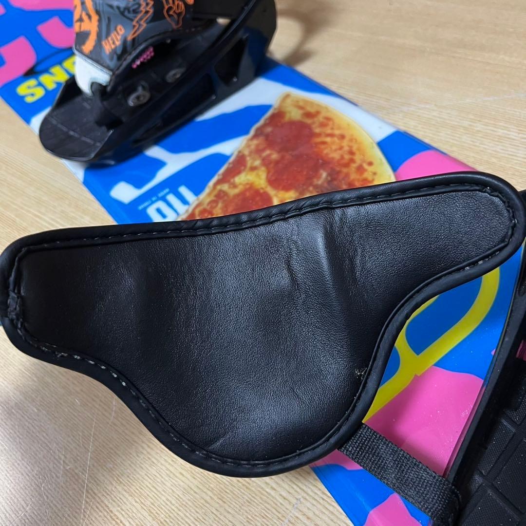 CSB K2 キッズ ジュニア　ガールズ　スノーボード 2点セット　110cm