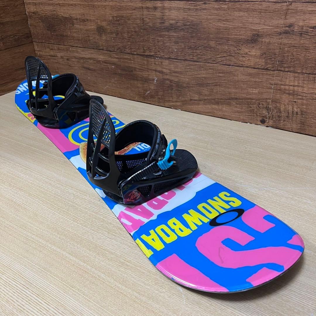 CSB K2 キッズ ジュニア　ガールズ　スノーボード 2点セット　110cm