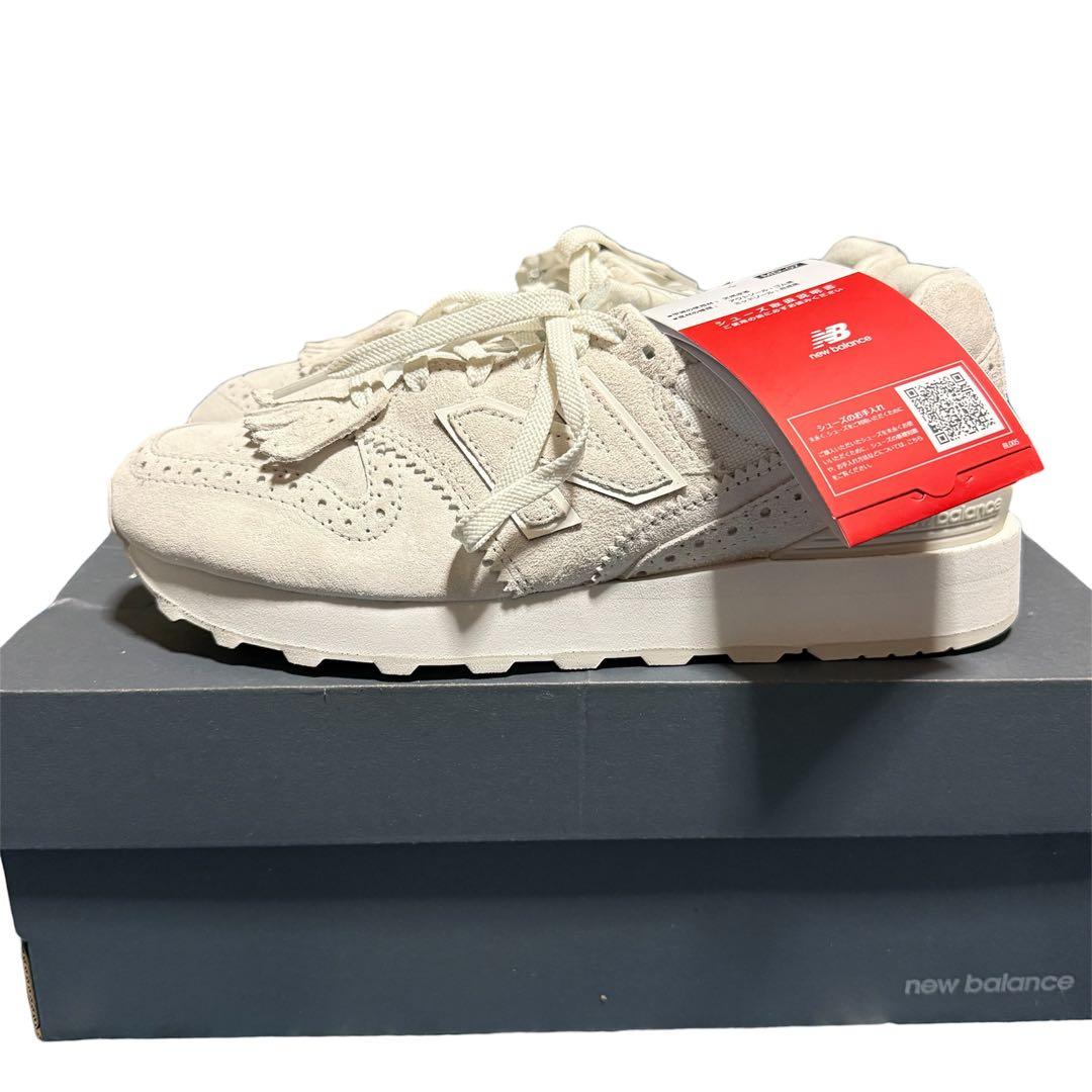 新品 ニューバランス WL996TL2 タッセルスエードスニーカー　24cm