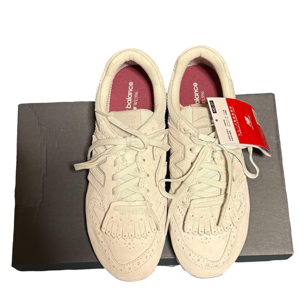 新品 ニューバランス WL996TL2 タッセルスエードスニーカー　24cm