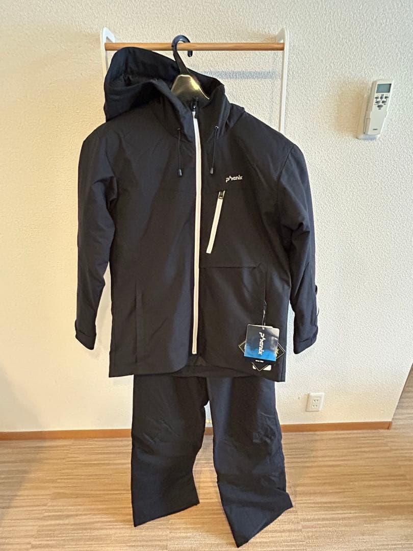 Phenix スキーウェア ブラック