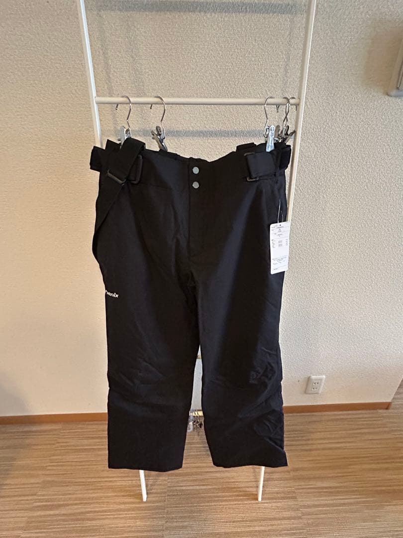 Phenix スキーウェア ブラック