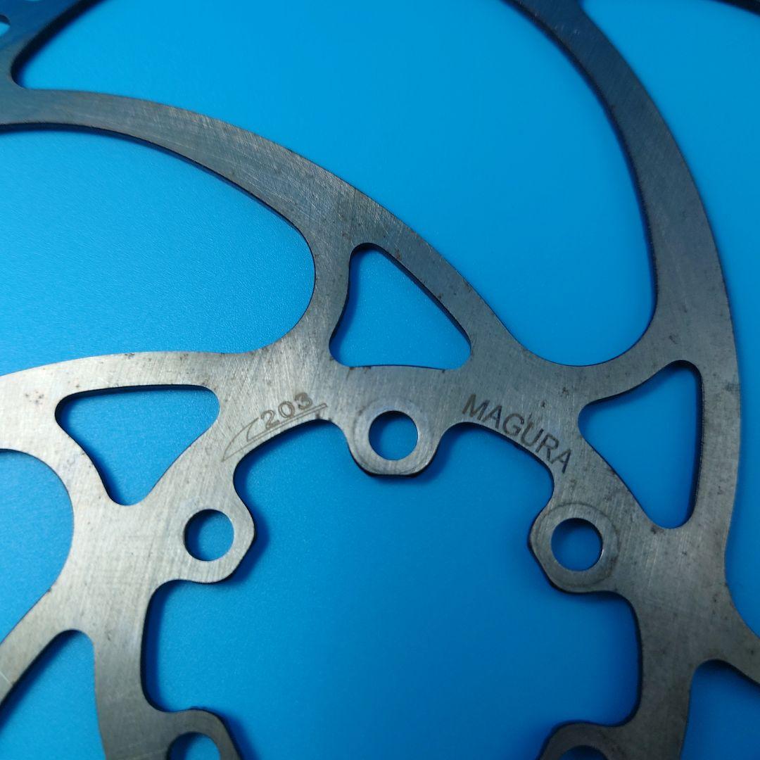 MAGURA(マグラ) ストームHC ディスクローター 203mm 2枚組