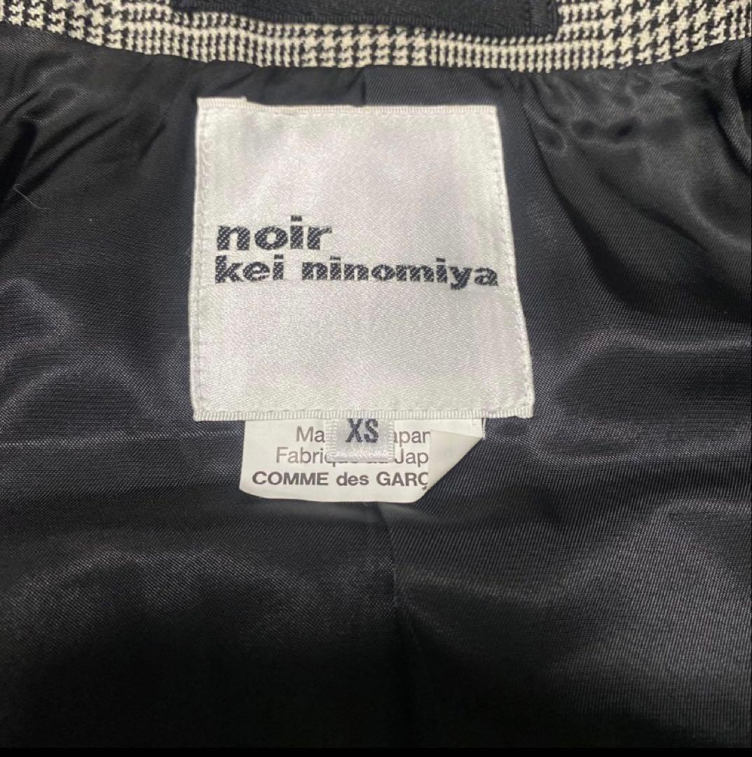 noir kei ninomiya 2023ss ジャケット
