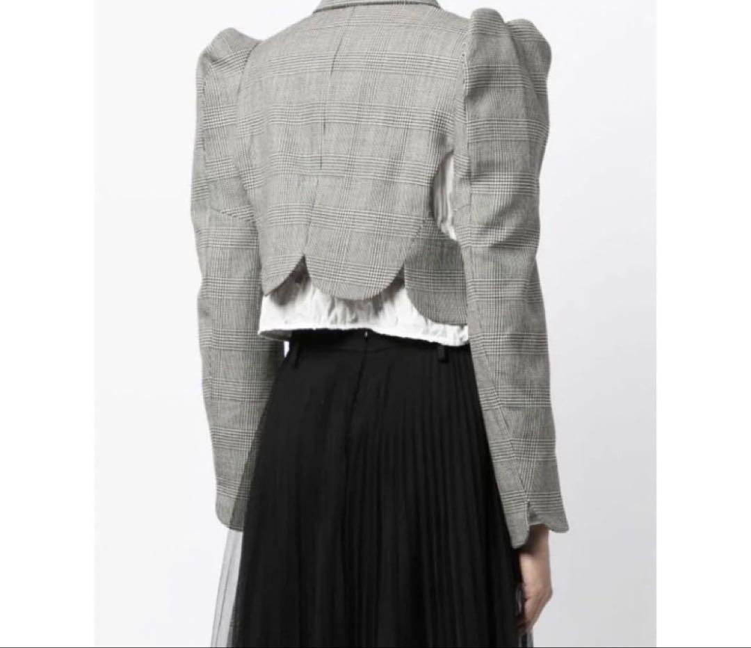 noir kei ninomiya 2023ss ジャケット