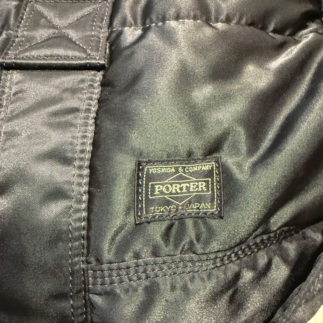 【極美品】PORTER タンカー2WAY ボストンバッグ ドラム