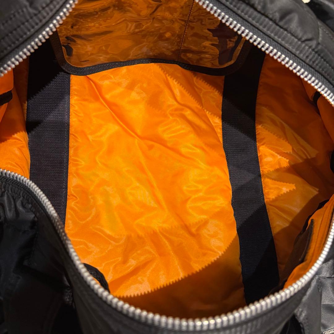 【極美品】PORTER タンカー2WAY ボストンバッグ ドラム