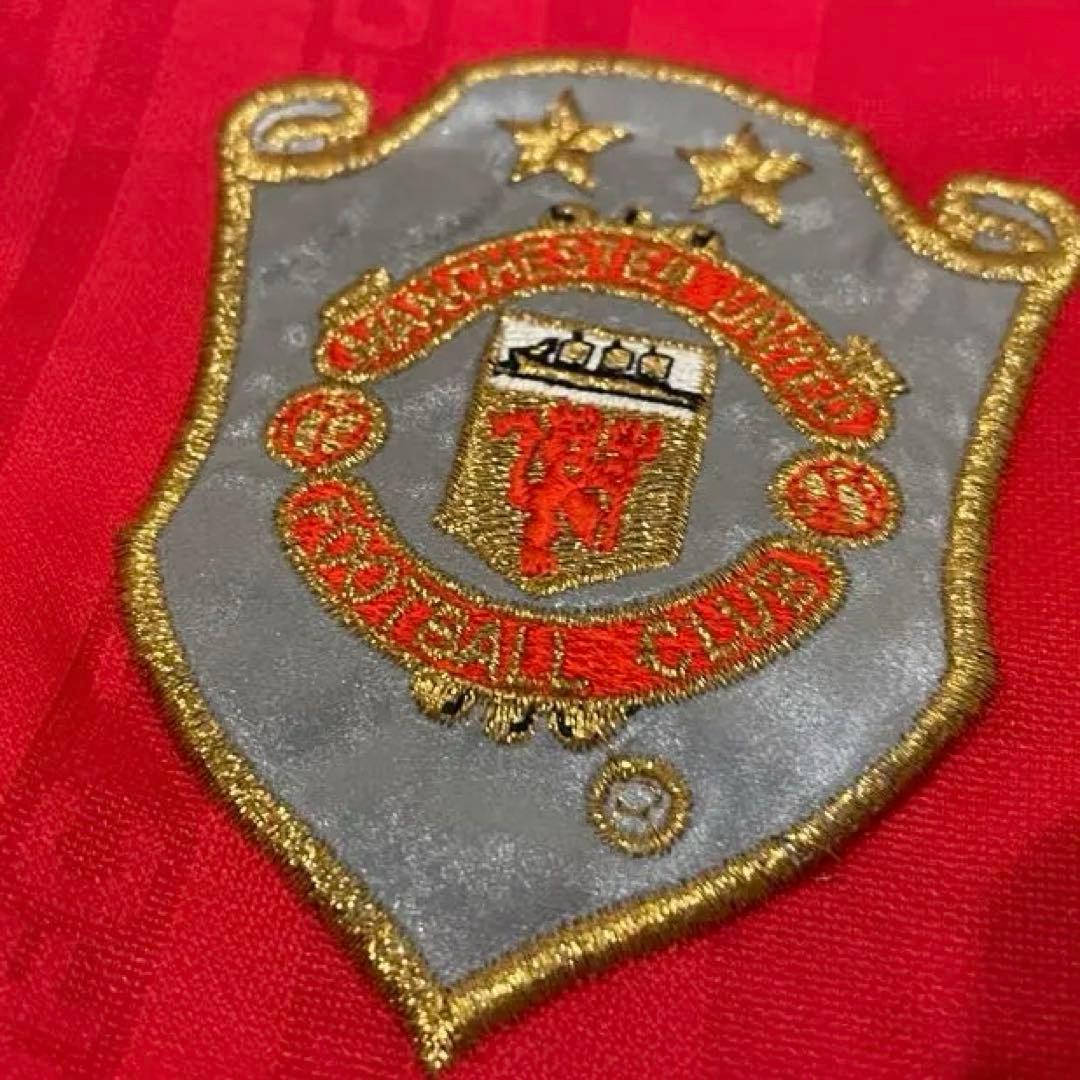 1999年 マンチェスターU ベッカム CL優勝　ユニフォーム #7