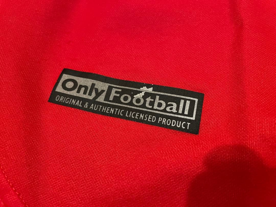 1999年 マンチェスターU ベッカム CL優勝　ユニフォーム #7