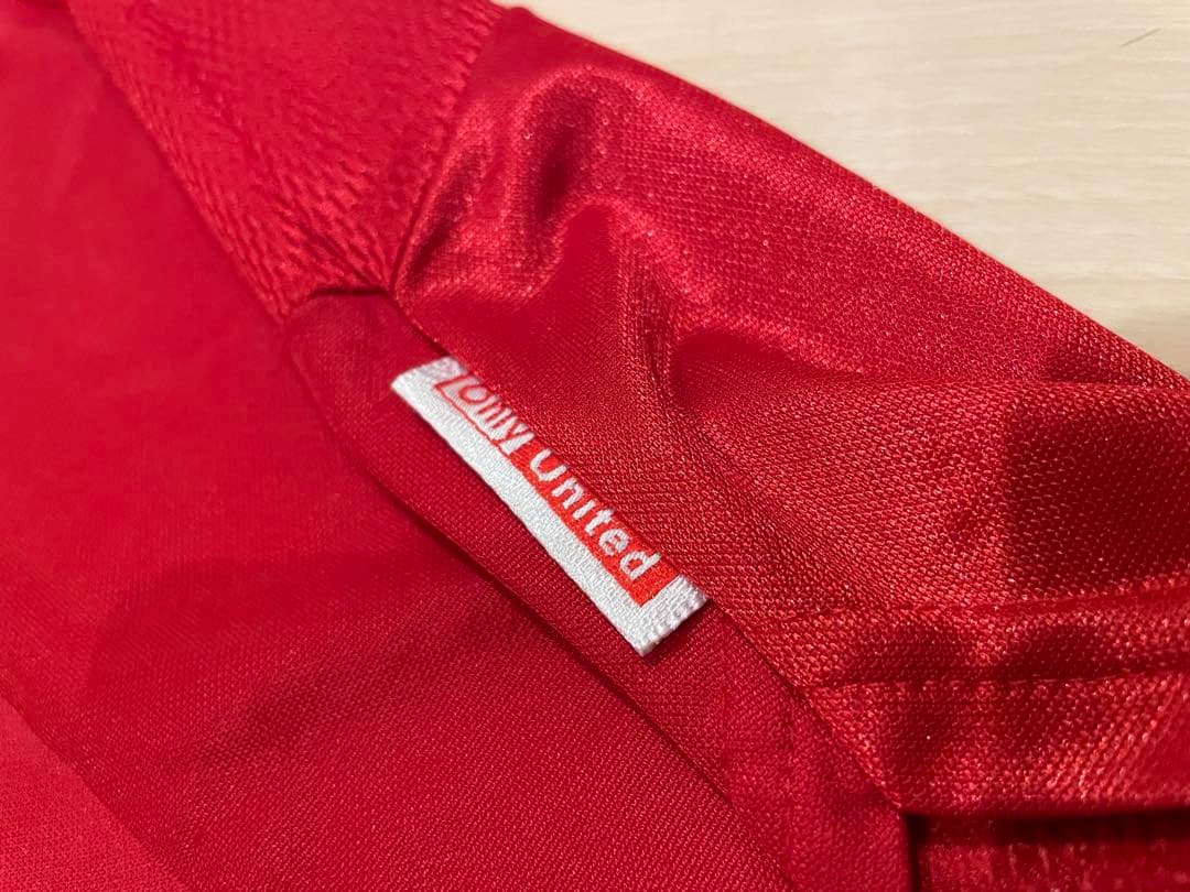 1999年 マンチェスターU ベッカム CL優勝　ユニフォーム #7