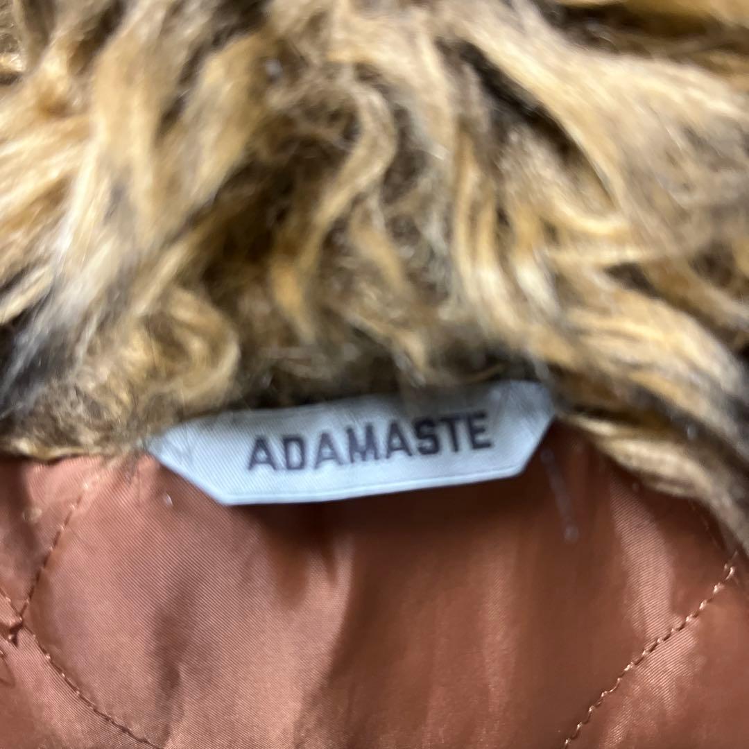 ADAMASTE カーキMA-1ジャケット